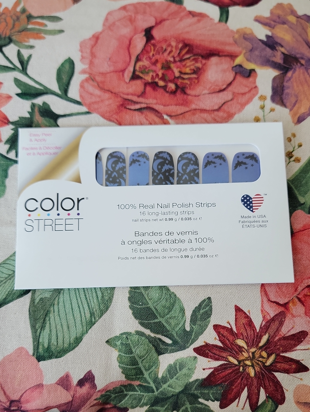 Color Street Nail Strips - Bats Amore